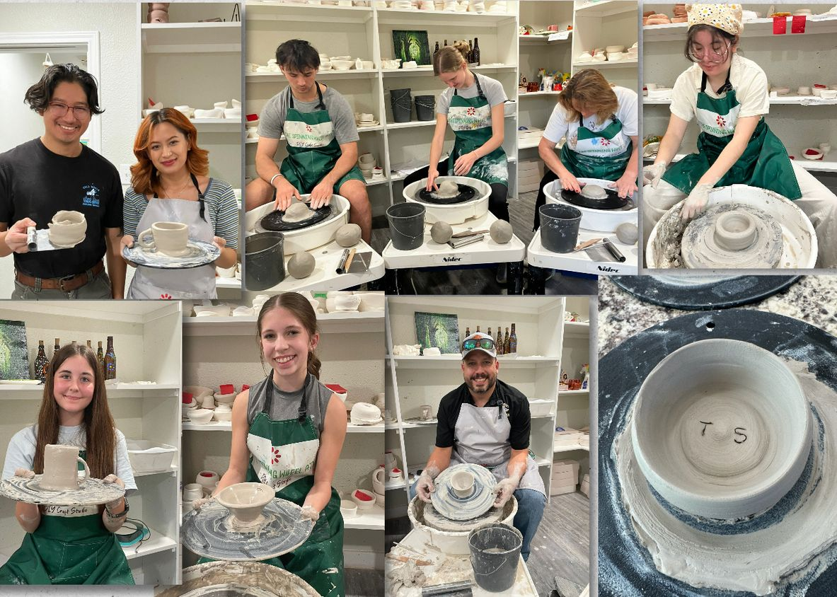 Pottery Wheel Throw